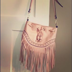 Soft sand handbag - new -never used